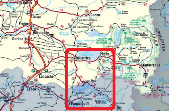 Zona de Atención en Nuestra Sucursal Licán Ray